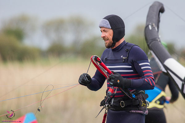 Kitesurfen auf Fehmarn - Kitespot Campingplatz Strukkamphuk