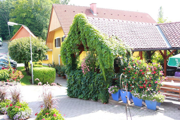 Buschenschank in der Steiermark