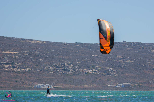 Kitesurfen in Südafrika