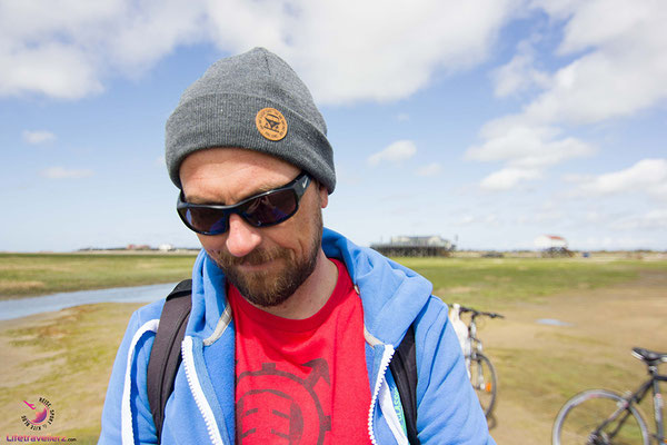 Strandwanderung in Sankt Peter-Ording