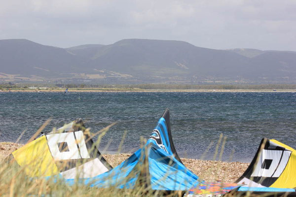 Kitesurfen Sardinien