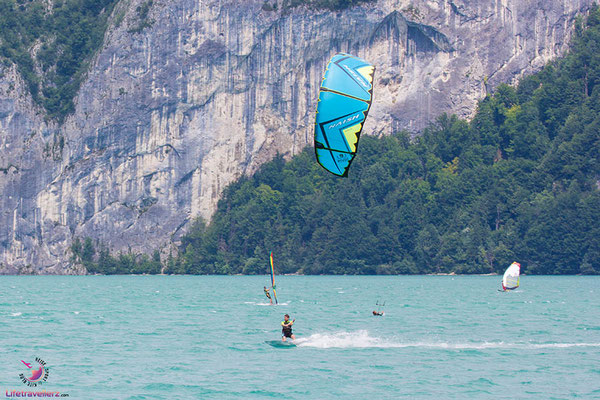 Kitesurfen Wolfgangsee