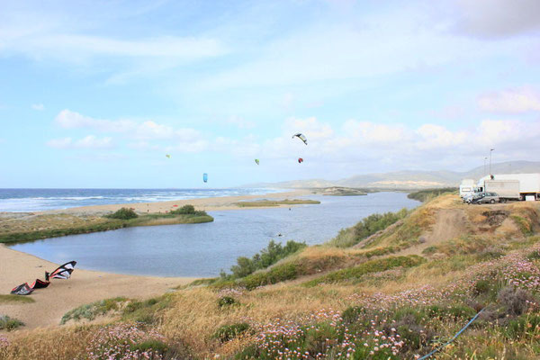 Kitesurfen Sardinien