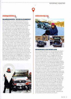 Lifetravellerz im Suzuki Print Magazin Way of Life