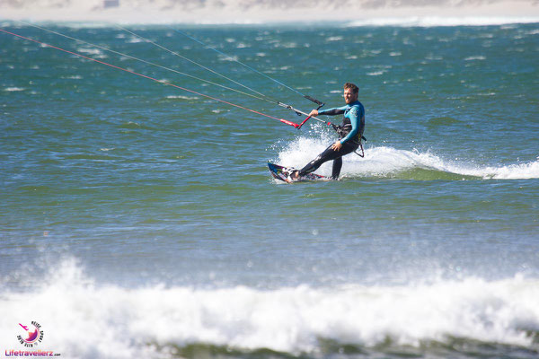 Kitesurfen in Südafrika