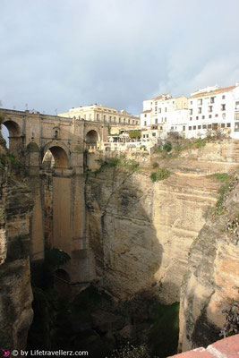 Schlucht in Ronda