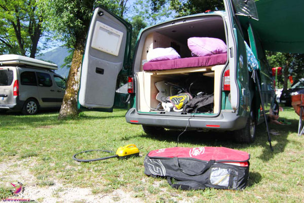 Guerilla Camping mit dem VW Bus