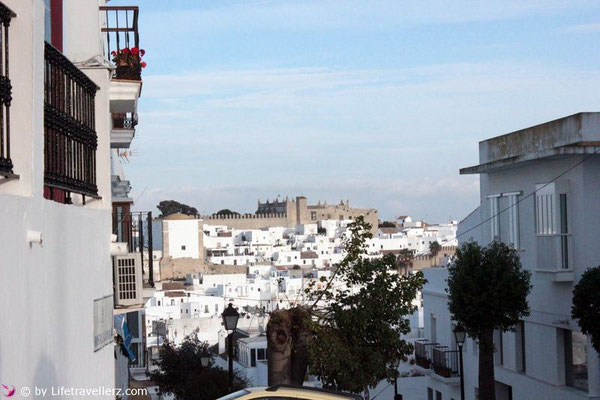 Vejer de la Frontera in Andalusien Spanien