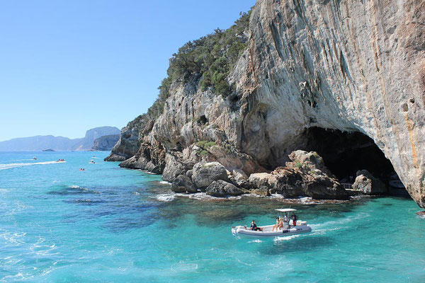 Cala Gonone auf Sardinien