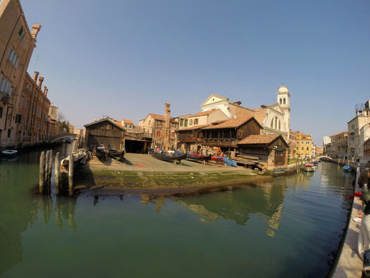 Kanal in Venedig