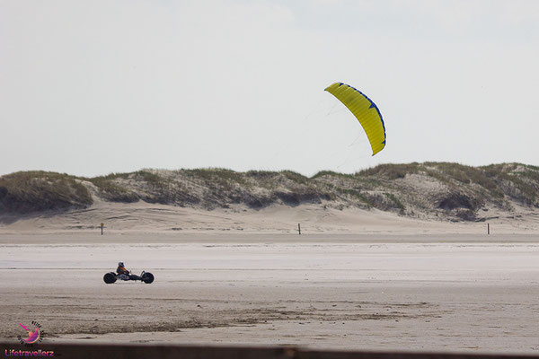 Kitebuggy fahren in Sankt Peter-Ording