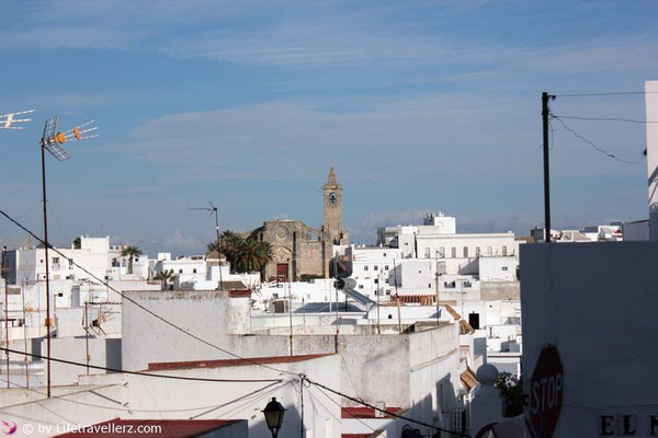 Vejer de la Frontera in Andalusien Spanien