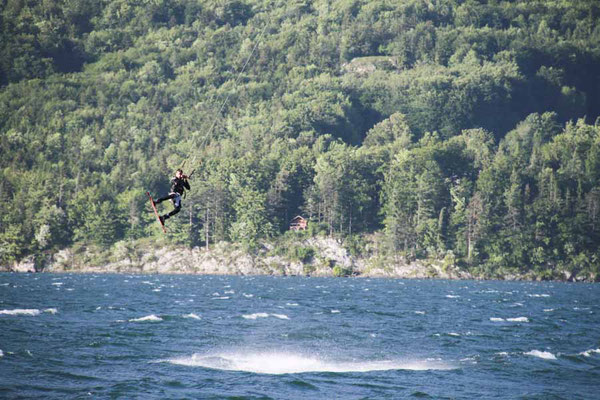 Kitesurfen Wolfgangsee