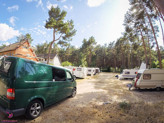 Zeltplatz Dünencamp Karlshagen - Camping auf Usedom