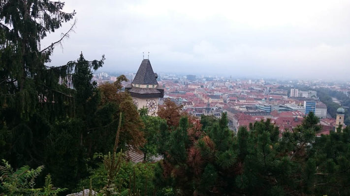 Uhrturm in Graz