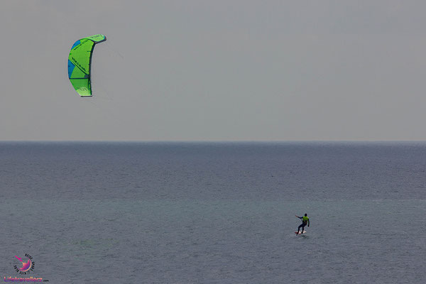 Kitespot am Campingplatz Dreyby  in Kegnaes