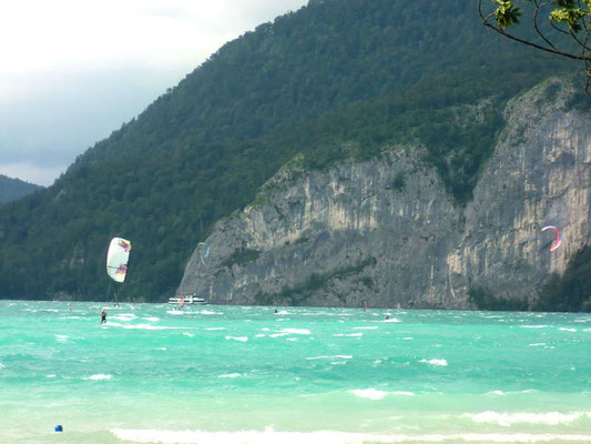 Kitesurfen Wolfgangsee