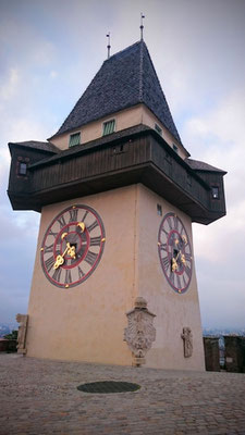 Uhrturm in Graz