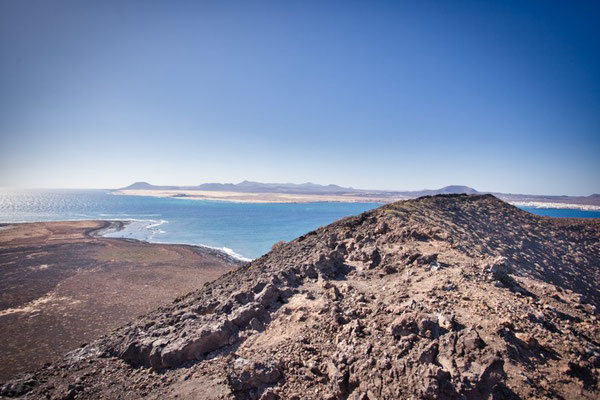 Insel Lobos bei Fuerteventura