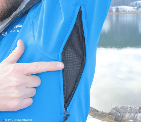 Flysurfer Kiteboarding Teamjacke