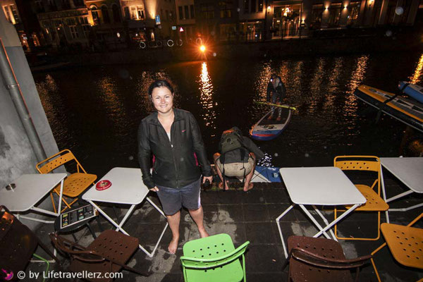 Stand Up Paddling Gent, Belgien