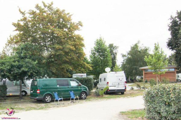 Camping mit dem VW Bus