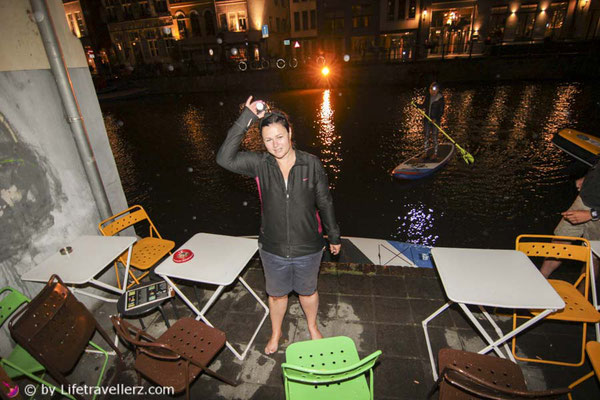 Stand Up Paddling Gent, Belgien