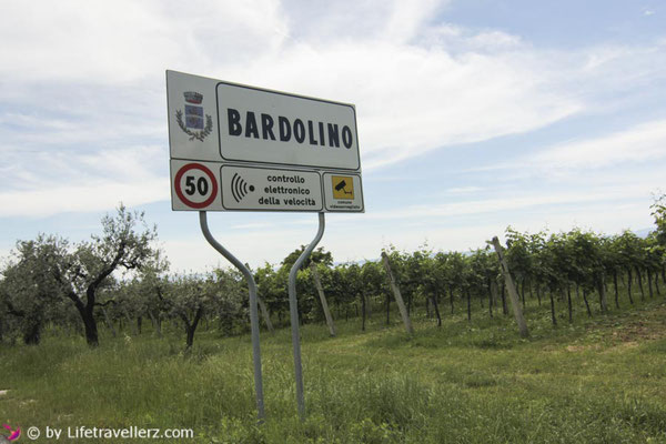 Roadtrip durch Italien mit dem Mazda MX5, Bardolino