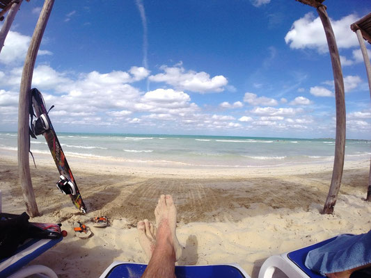 Strandfeeling in CayoCoco auf Kuba