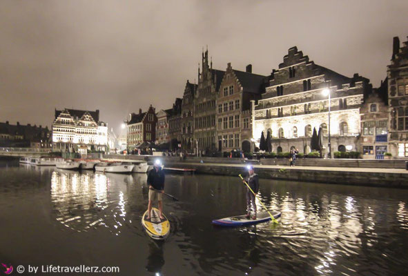 Stand Up Paddling Gent, Flandern