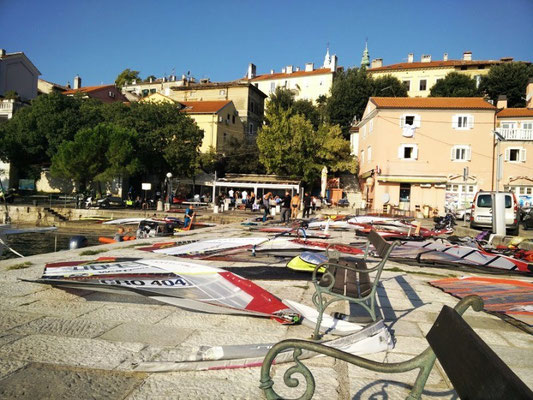 Windsurfer in Opatija