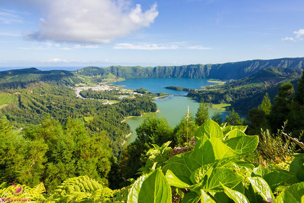 Sete Cidades auf der Azoreninsel Sao Miguel