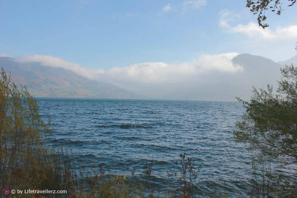 Kitesurfen Mondsee, Nebelwind