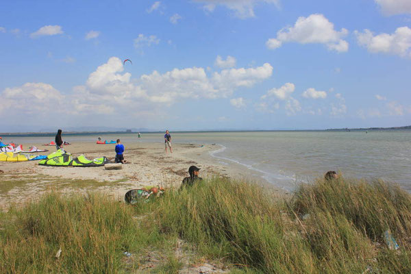 Kitesurfen Sardinien