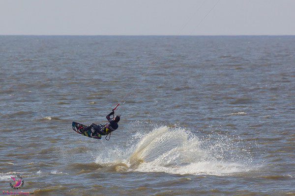 Kitesurfen in Sankt Peter-Ording