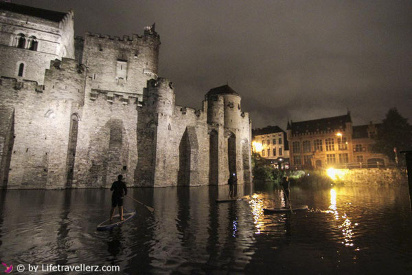 Stand Up Paddling Gent, Flandern