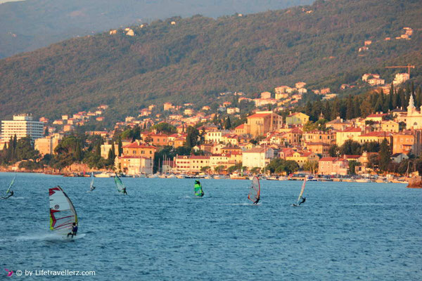 Kitesurfen Kroatien