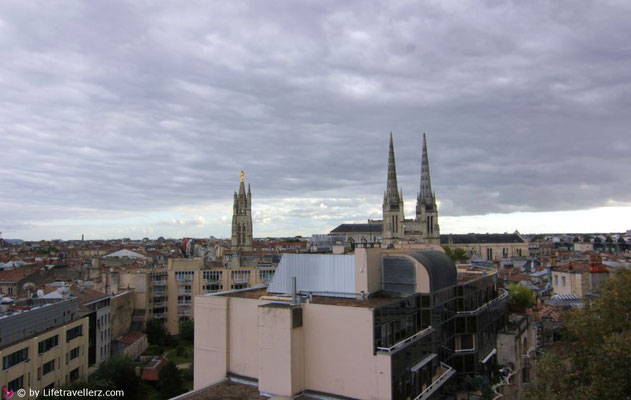 Blick über Bordeaux