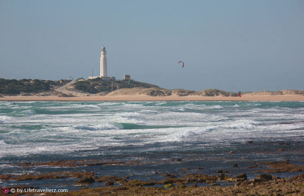 Kitesurfen in Tarifa - Kitespot Canos de Meca