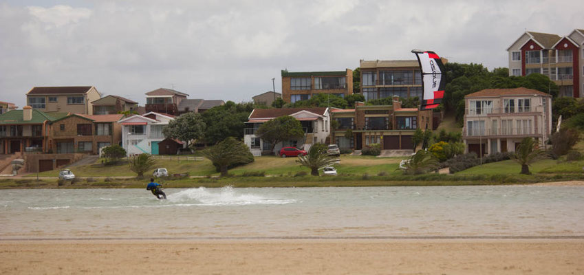 Lagune in Jeffreys Bay