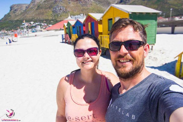 Strand von Muizenberg