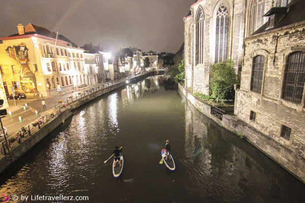 Stand Up Paddling Gent, Flandern