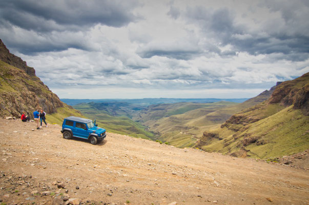 4x4 Roadtrip durch Südafrika und Lesotho