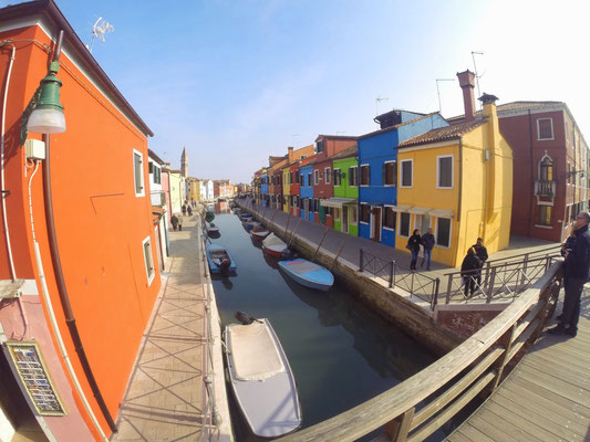 Kanal in Venedig