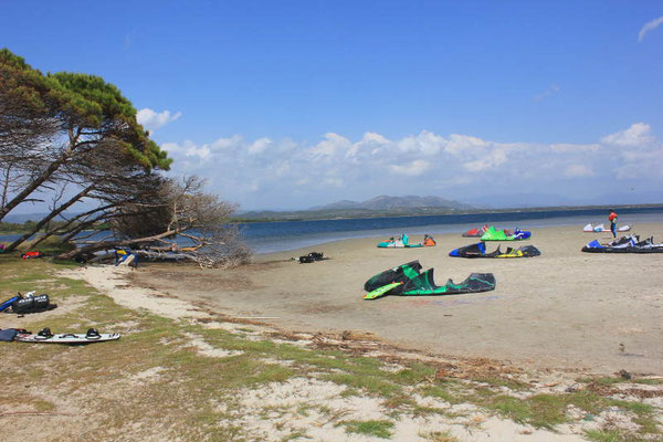 Kitesurfen Sardinien