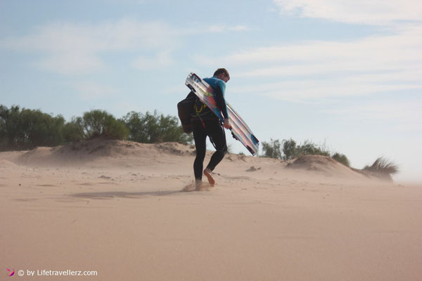 Kitesurfen in Tarifa - Kitespot Canos de Meca