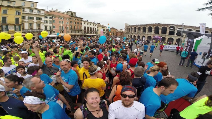 Wings for Life World run in Mailand 2014