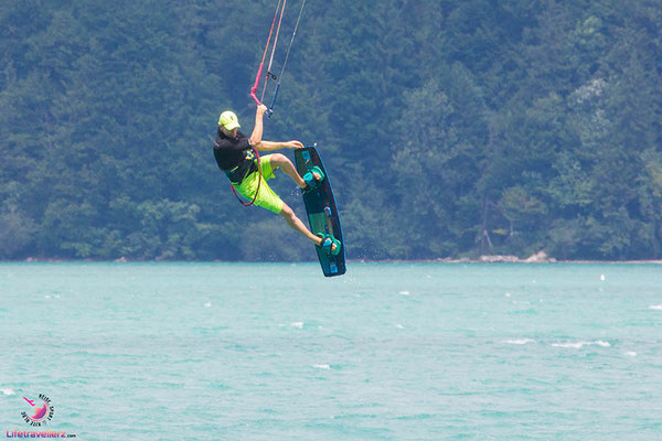 Kitesurfen Wolfgangsee