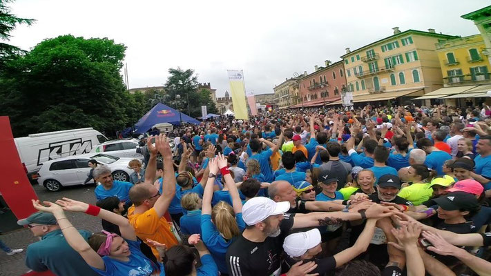 Wings for Life World run in Mailand 2014