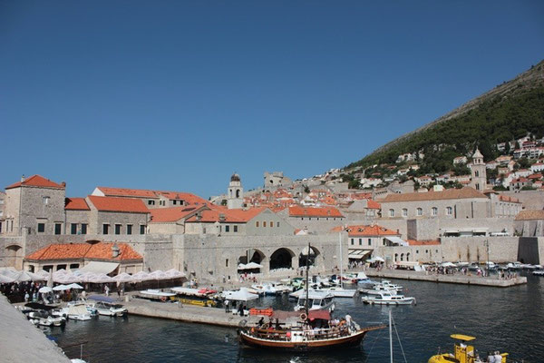 Innenstadt von Dubrovnik